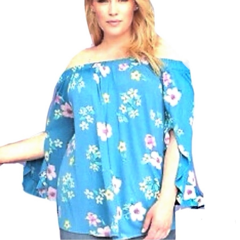 🌺LANE BRYANT Off The Shoulder Top🌺